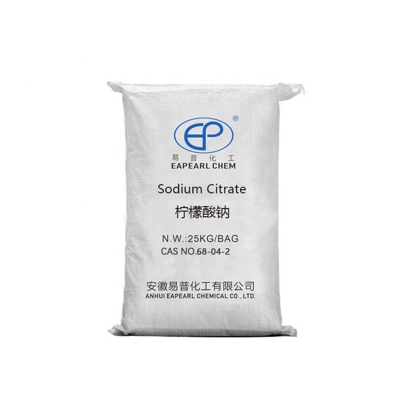 Sodium Citrate Powder Supplier - 99% Food Grade Buffer Preservative