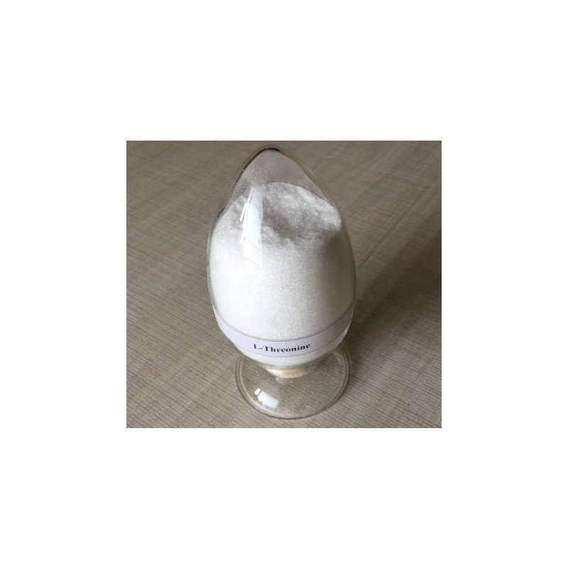 Threonine Powder Manufacturer - 98.5% Feed Grade Animal Amino Acid