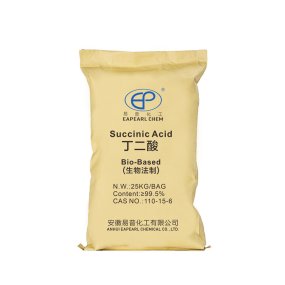 Succinic Acid Supplier - Bio-Based CAS110-15-6 Food Additive