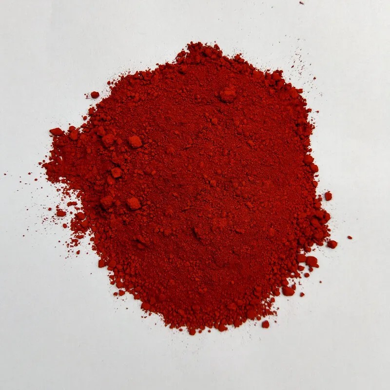 Iron Oxide Red Powder Factory - Synthetic for Pigment Leather