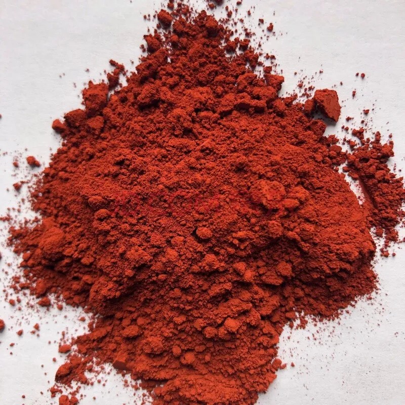 Iron Oxide Red Powder Factory - Synthetic for Pigment Leather