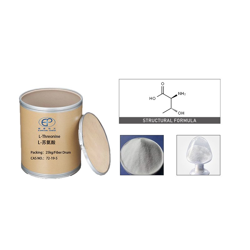 Threonine Powder Manufacturer - 98.5% Feed Grade Animal Amino Acid