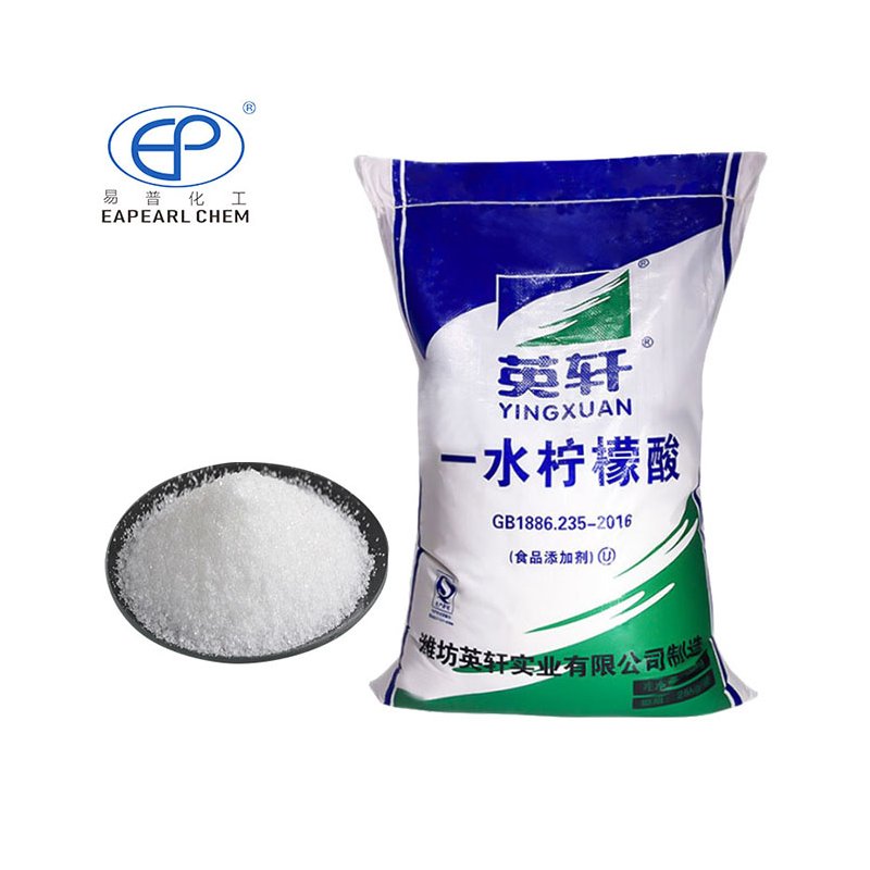 Citric Acid Monohydrate Supplier - Fast Delivery 99.9% Purity Powder