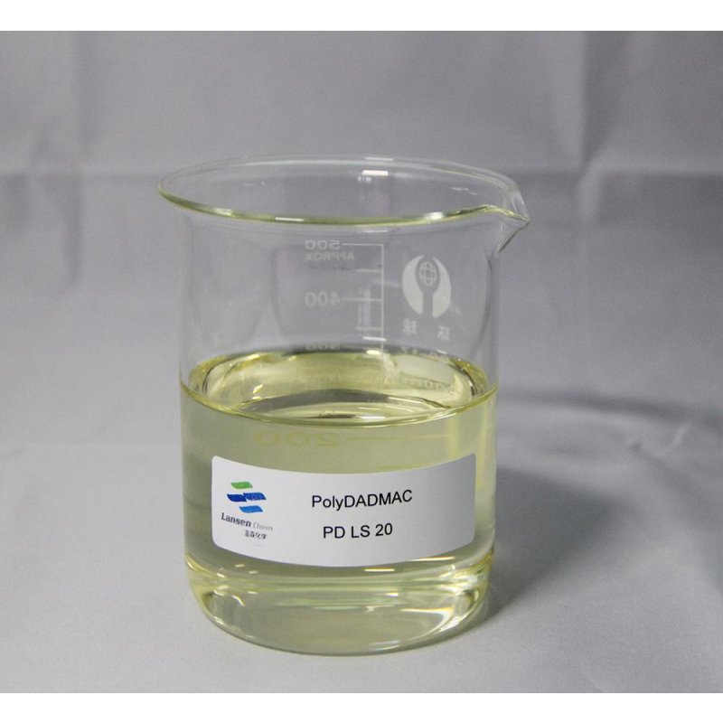 Polydadmac Powder Supplier - Water Purifier for Mining Waste Water