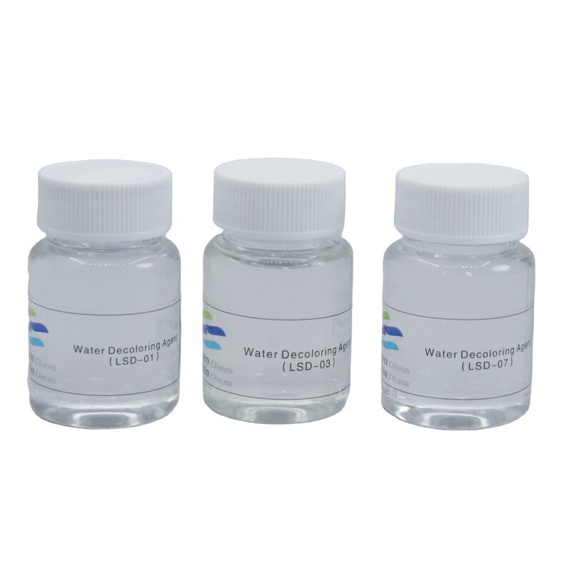 Water Decoloring Agent Supplier - 50% Solid Content Color Removal