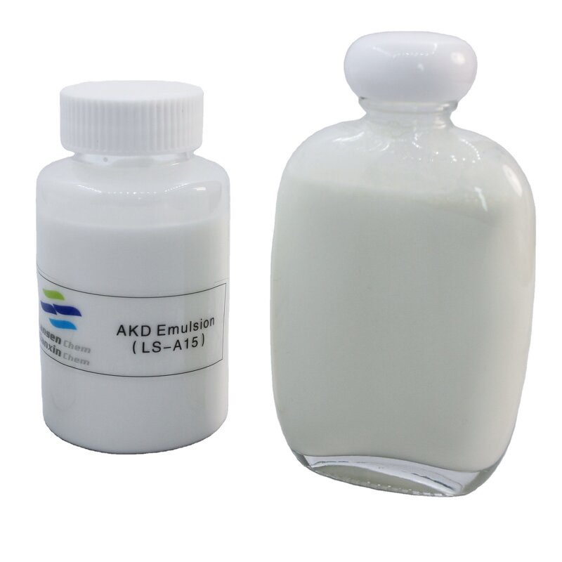 AKD Emulsion Manufacturer - Alkyl Ketene Dimer for Paper Making Surface Sizing