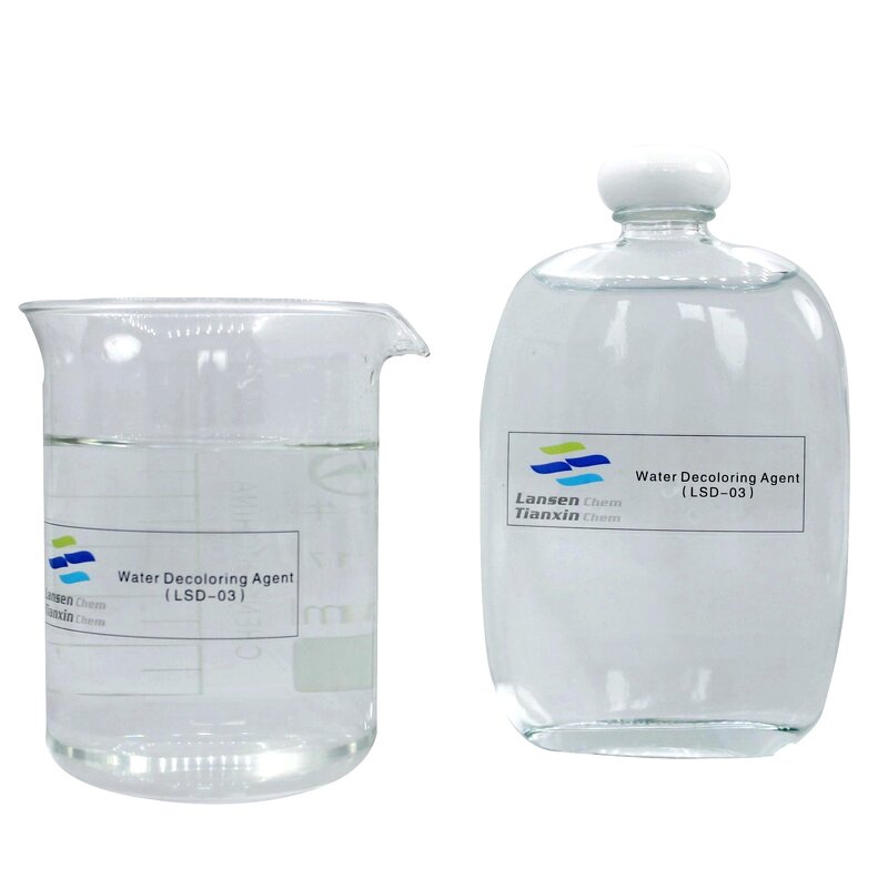 Water Decoloring Agent Supplier - 50% Solid Content Color Removal