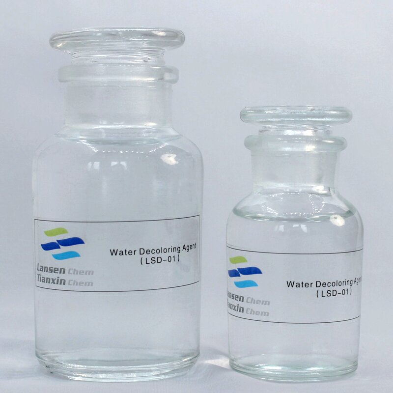 LSD-01 Decolorant Manufacturer - Colorless Light-color Sticky Liquid