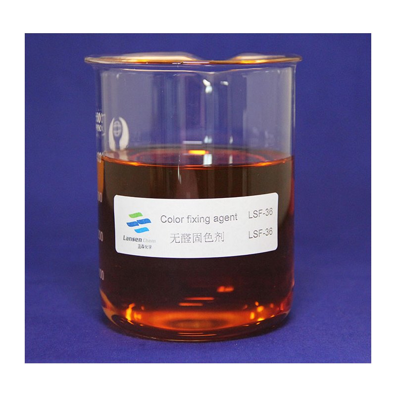 Cationic Dye Fix Agent Supplier - Cationizer for Pigment Dyeing