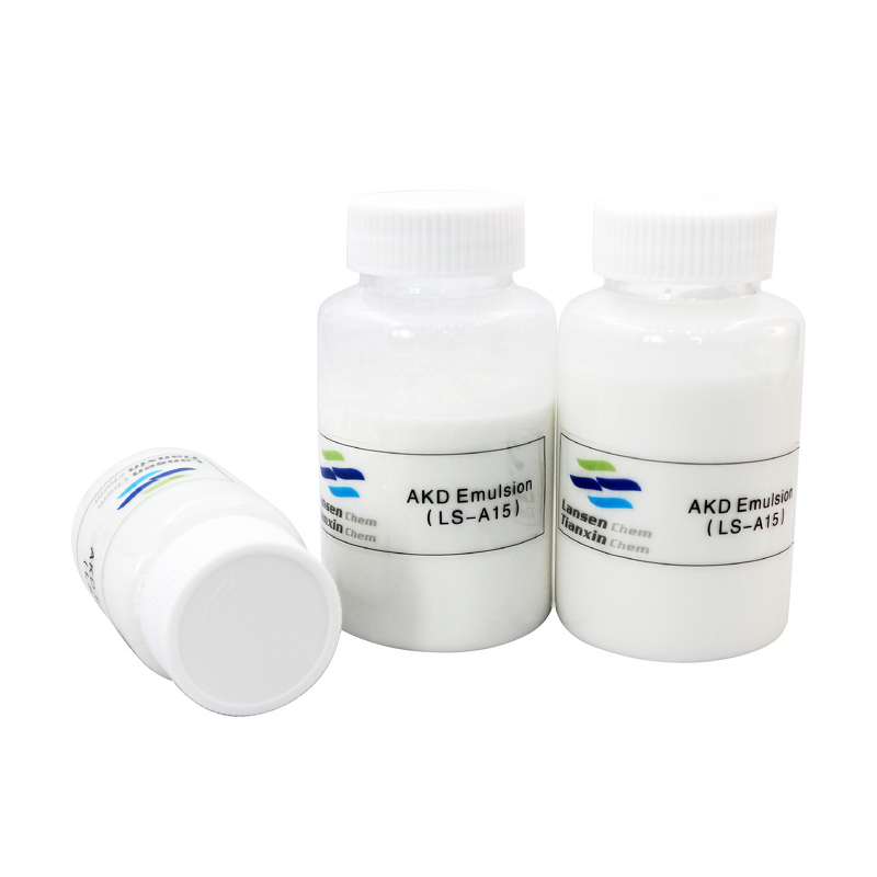 AKD Emulsion Supplier - 12.5% 15% 20% Paper Chemical Auxiliary