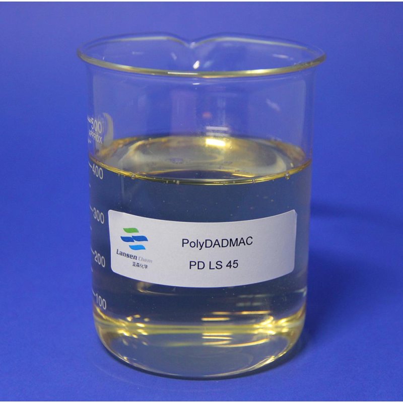PolyDADMAC Fixing Agent Supplier - for Paper Making Textile Printing