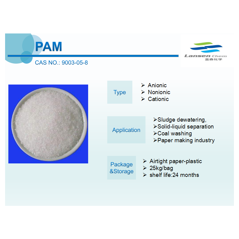 Anionic Polymer Flocculant Supplier - PAM for Oil Drilling Absorbent