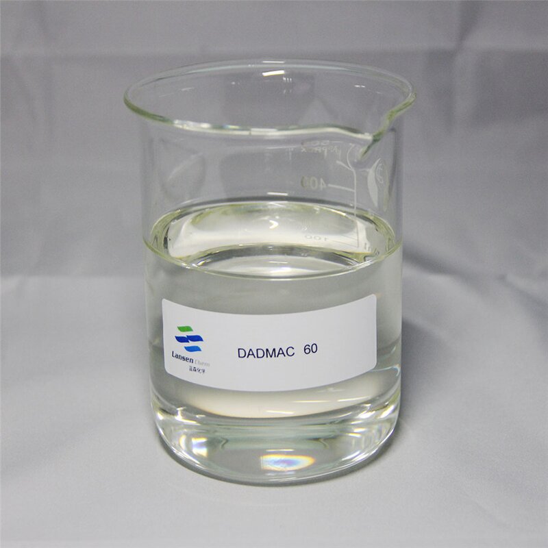 Algae Killing Agent Supplier - PolyDADMAC for Treating Wastewater