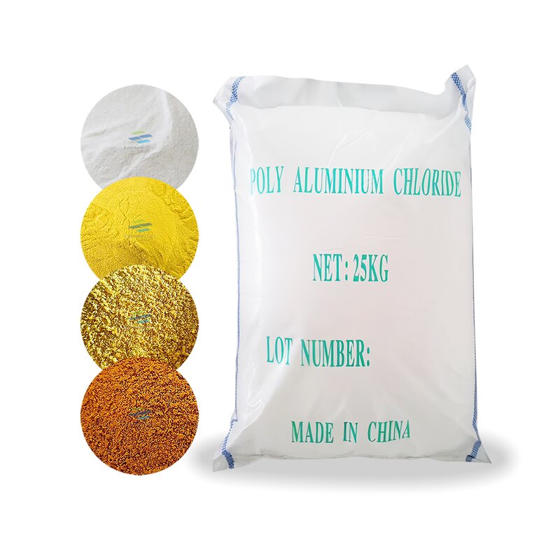 PAC Coagulant Supplier - High Efficiency Inorganic Coagulant Water Purification