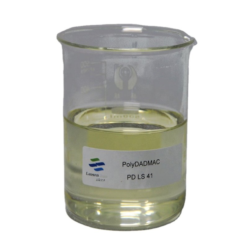 PolyDADMAC Flocculant Factory - NSF Certificated for Water Treatment