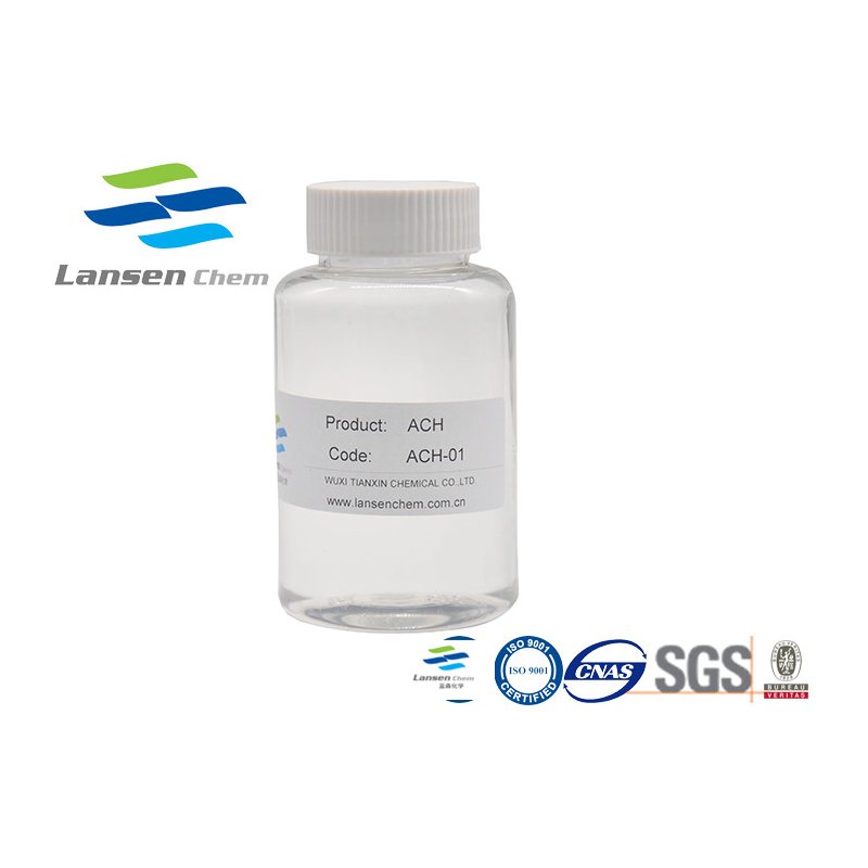 Aluminum Chlorohydrate Manufacturer - Cosmetic Grade ACH for Water Treatment