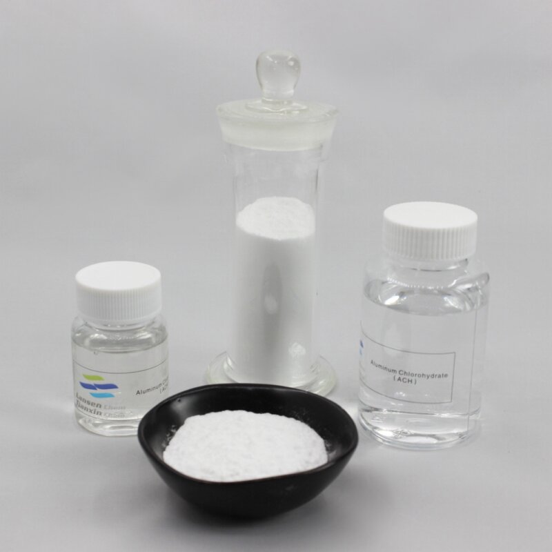 Aluminum Chlorohydrate Supplier - 50% Solution for Deodorant Cosmetic Grade
