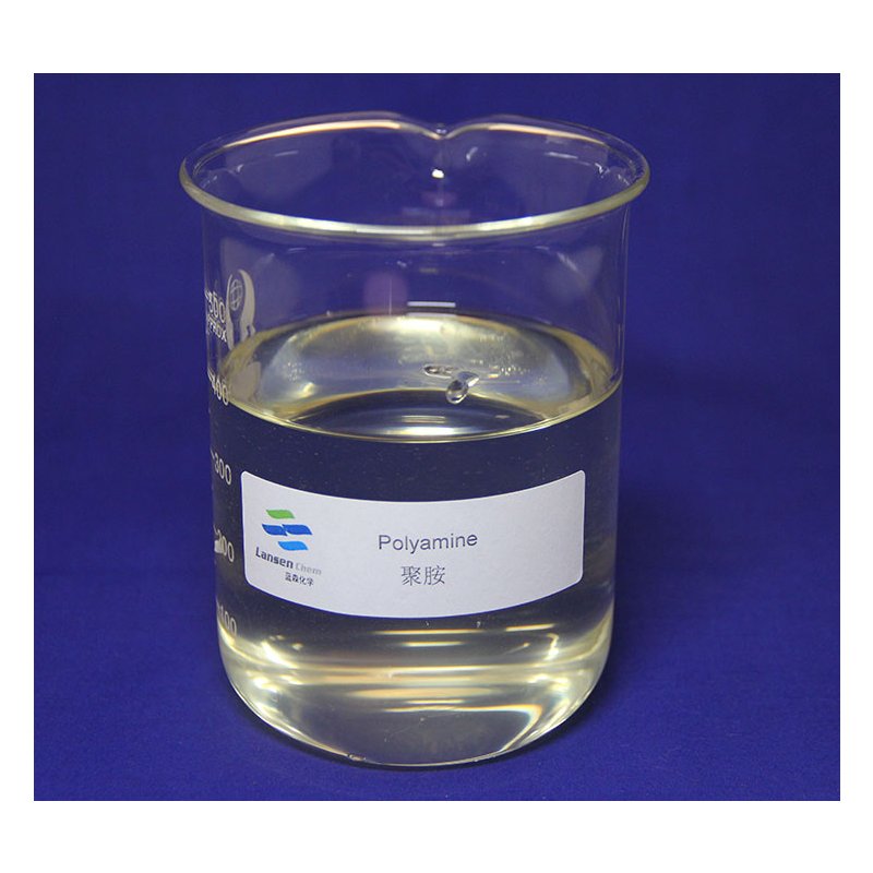 Lansen Polyamine Flocculant Factory - for Filtration Water Treatment