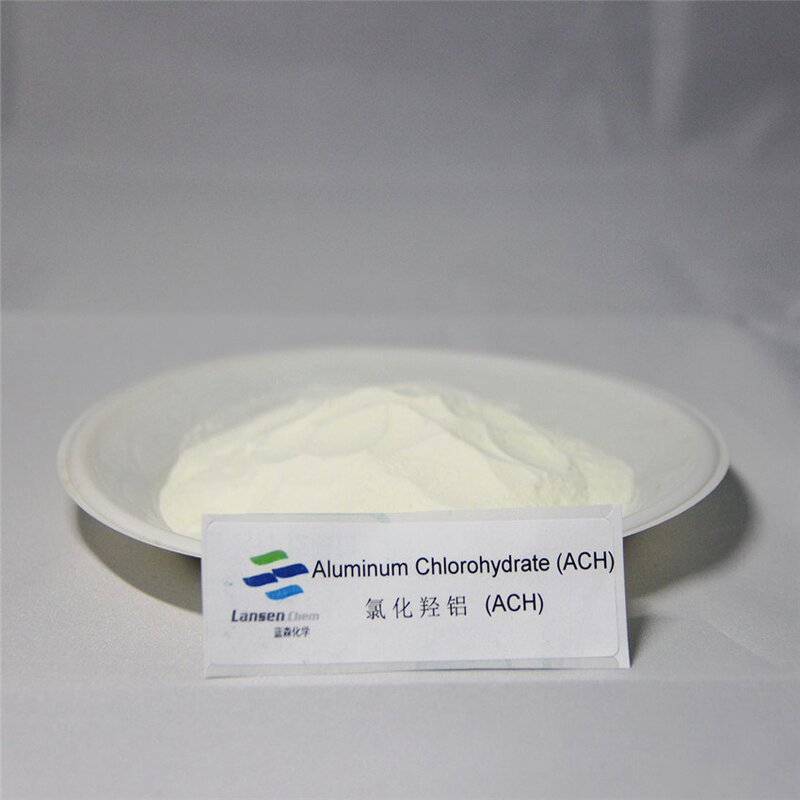 ACH Aluminum Chlorohydrate Manufacturer - for Water Treatment Factory Price