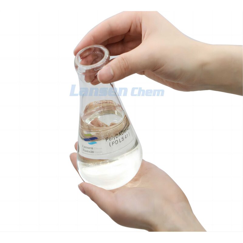 Sludge Dewatering Chemical Supplier - 40% Solid Content Drinking Water