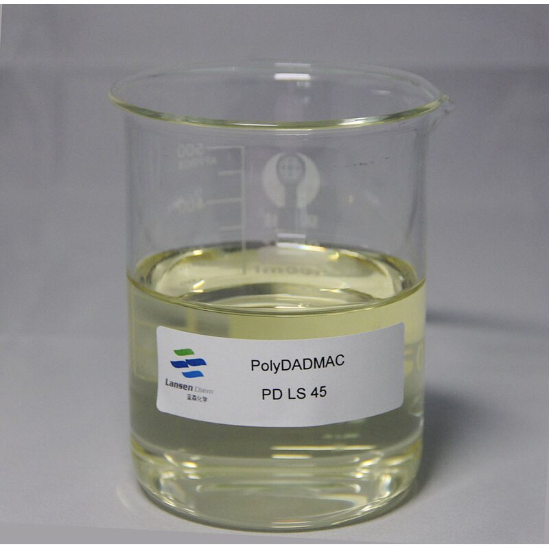 PolyDADMAC Fixing Agent Supplier - for Paper Making Textile Printing