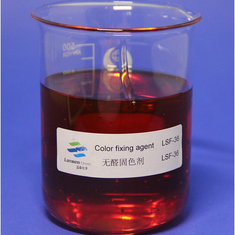 Cationic Dye Fix Agent Supplier - Cationizer for Pigment Dyeing