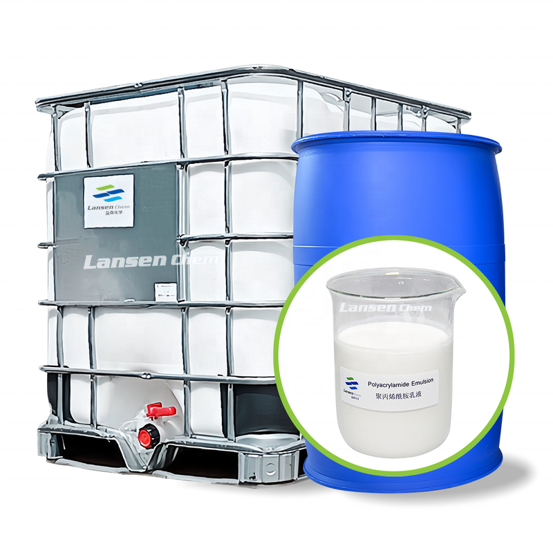 Polyacrylamide Emulsion Supplier - Liquid Polymer Anionic for Drilling