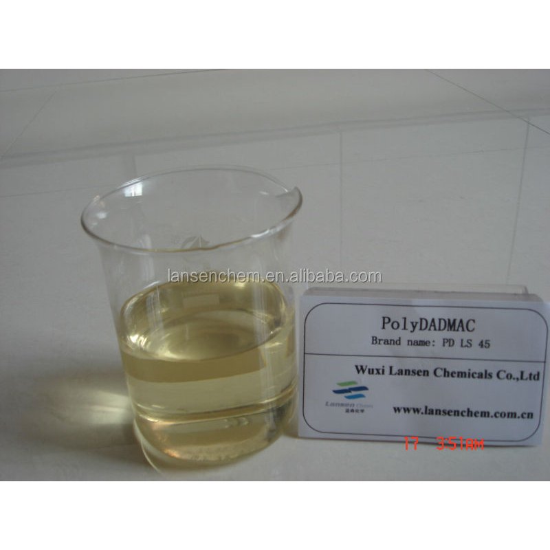 Poly(DADMAC) Solution Supplier - CAS 26062-79-3 Water Purifier