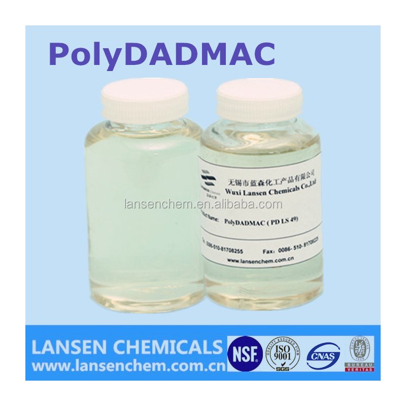 Poly(DADMAC) Solution Supplier - CAS 26062-79-3 Water Purifier