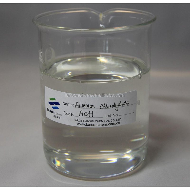 Aluminium Chlorohydrate Powder Manufacturer - ACH for Drinking Water
