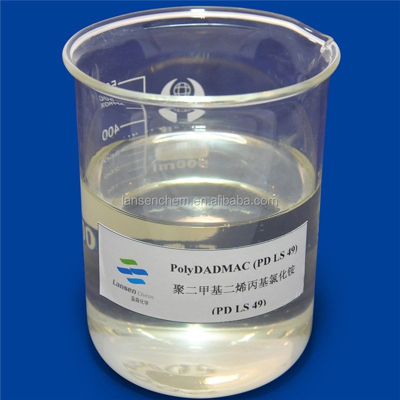 Poly(DADMAC) Solution Supplier - CAS 26062-79-3 Water Purifier