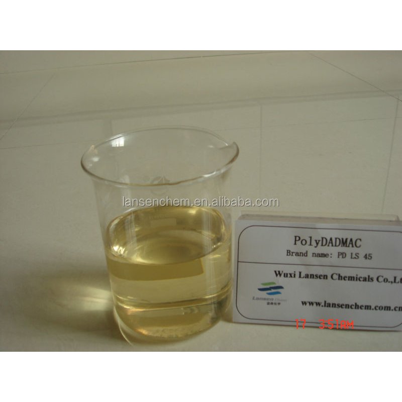Poly(DADMAC) Solution Supplier - CAS 26062-79-3 Water Purifier
