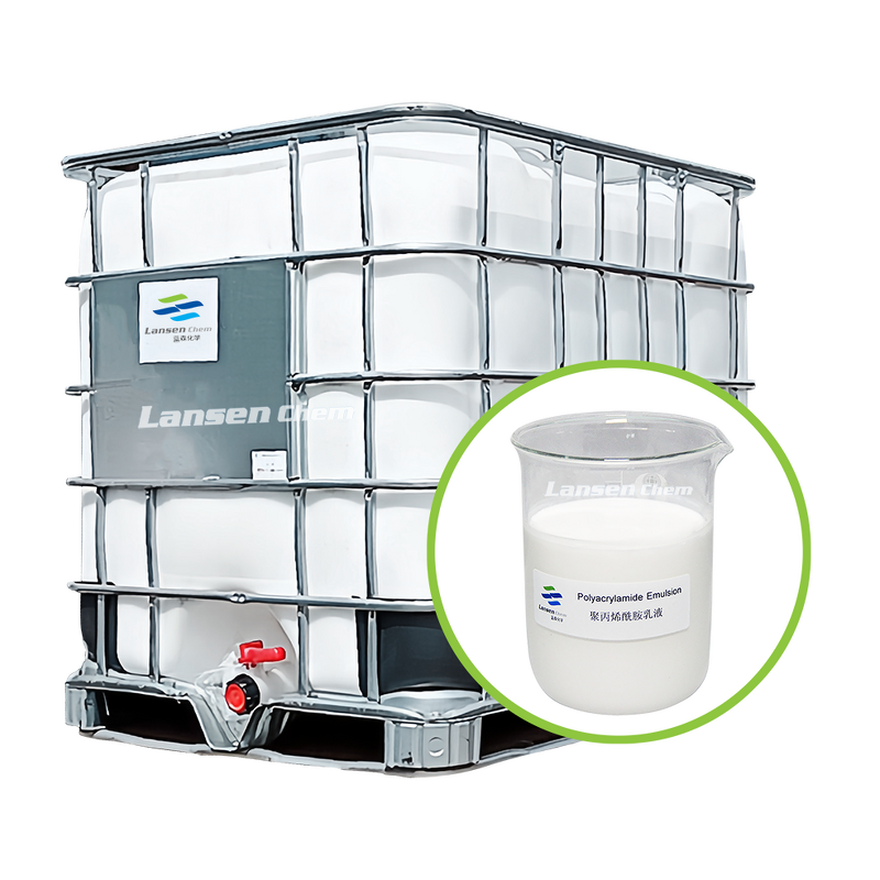 Oilfield Chemical Supplier - PAM Emulsion Drilling Fluid Flocculant