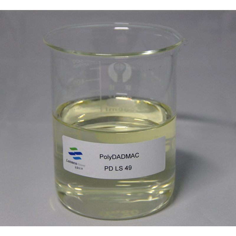 PolyDADMAC Fixing Agent Supplier - for Paper Making Textile Printing