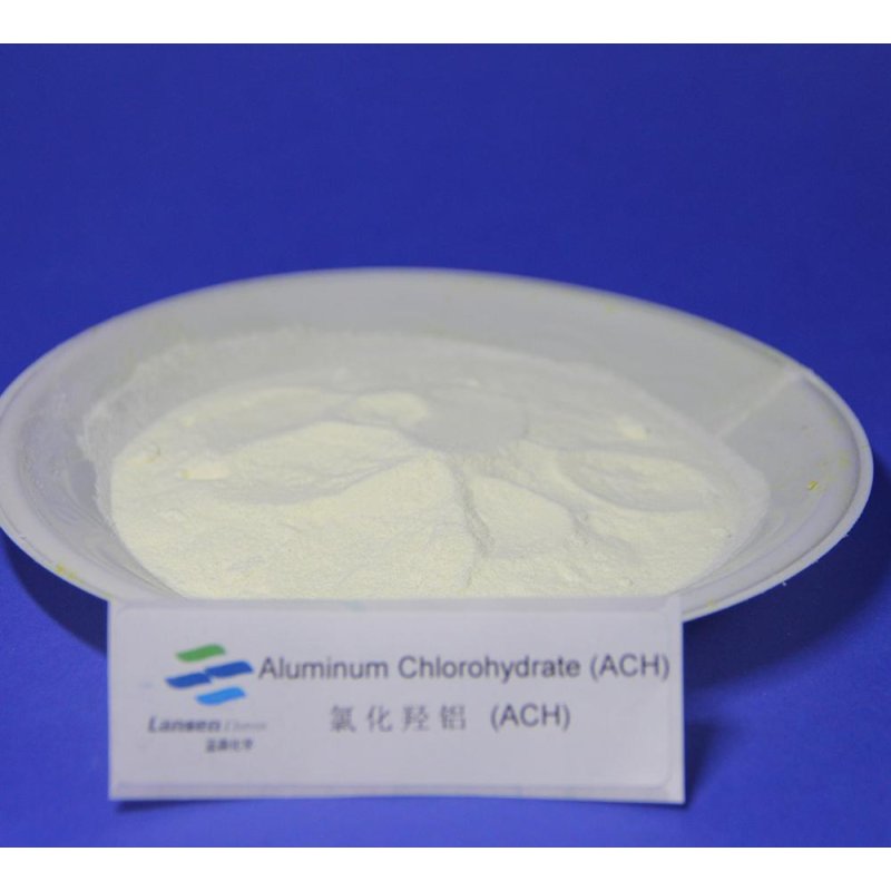 Aluminum Chlorohydrate Supplier - Ach 23-24% Water Purification