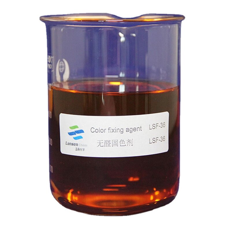 Dye Fixing Agent Manufacturer - LSF-36 Universal for Cotton Lansen