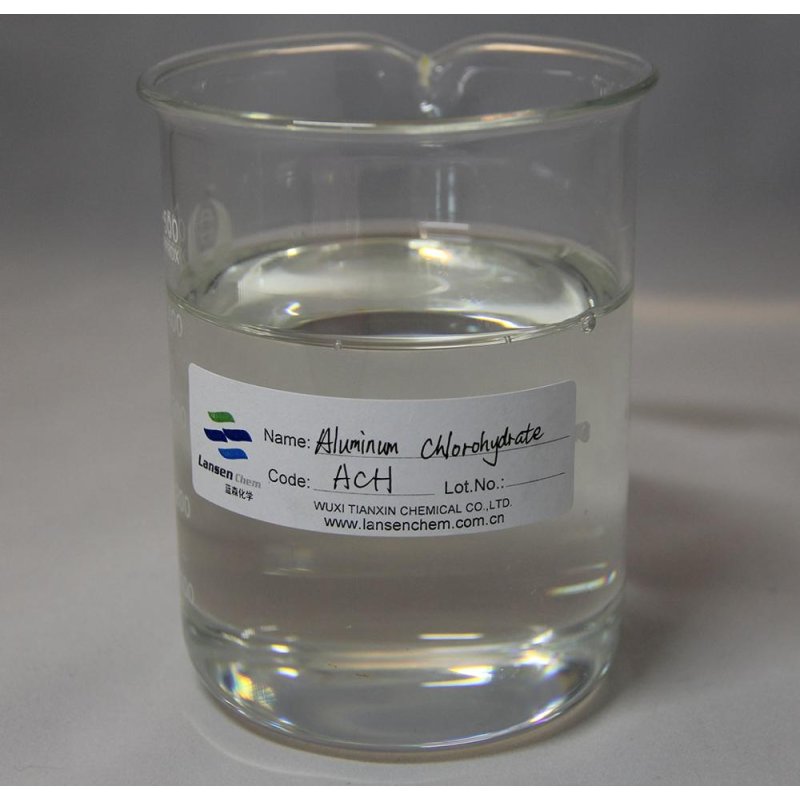 Aluminum Chlorohydrate Supplier - Ach 23-24% Water Purification
