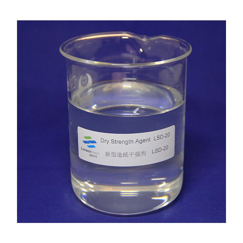 Dry Strength Agent Supplier - DSR for Corrugated Cardboard Paper