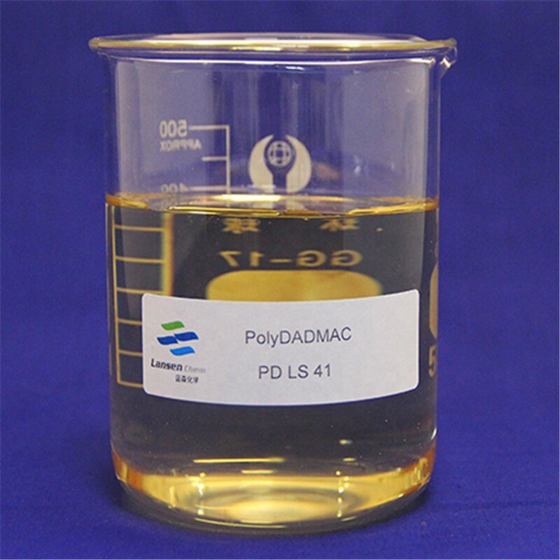 PolyDADMAC Supplier - 40% Water Treatment Chemical Auxiliary Agent