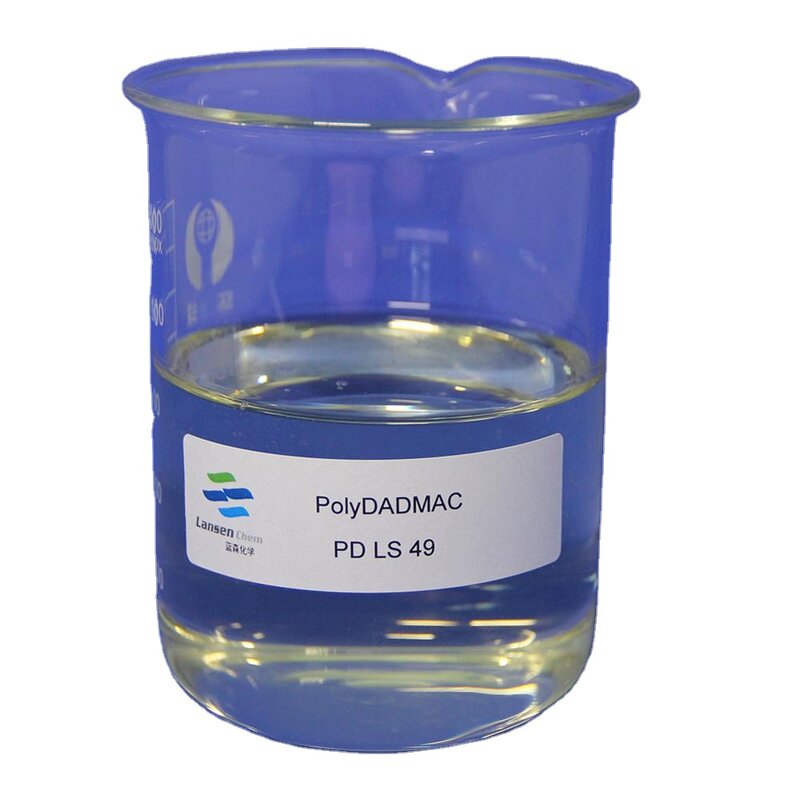 Polydadmac Flocculant Manufacturer - High Flocculant 20%-50% Cationic