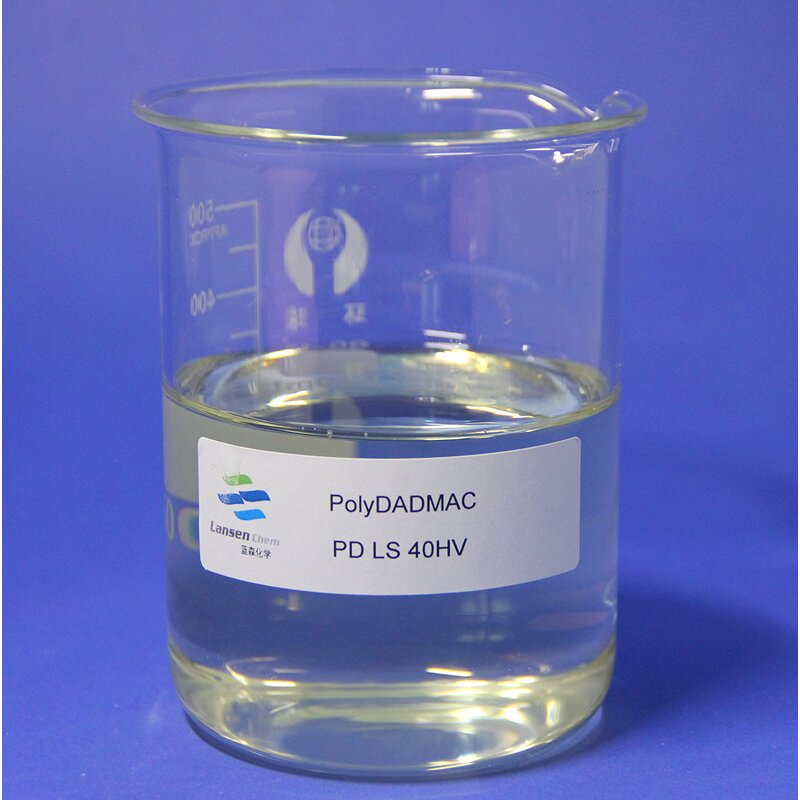 PolyDADMAC Fixing Agent Supplier - for Paper Making Textile Printing