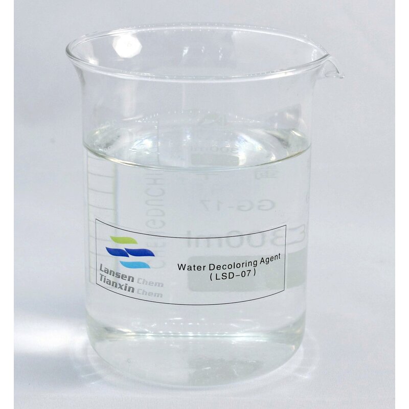 Water Decoloring Agent Supplier - 50% Solid Content Color Removal