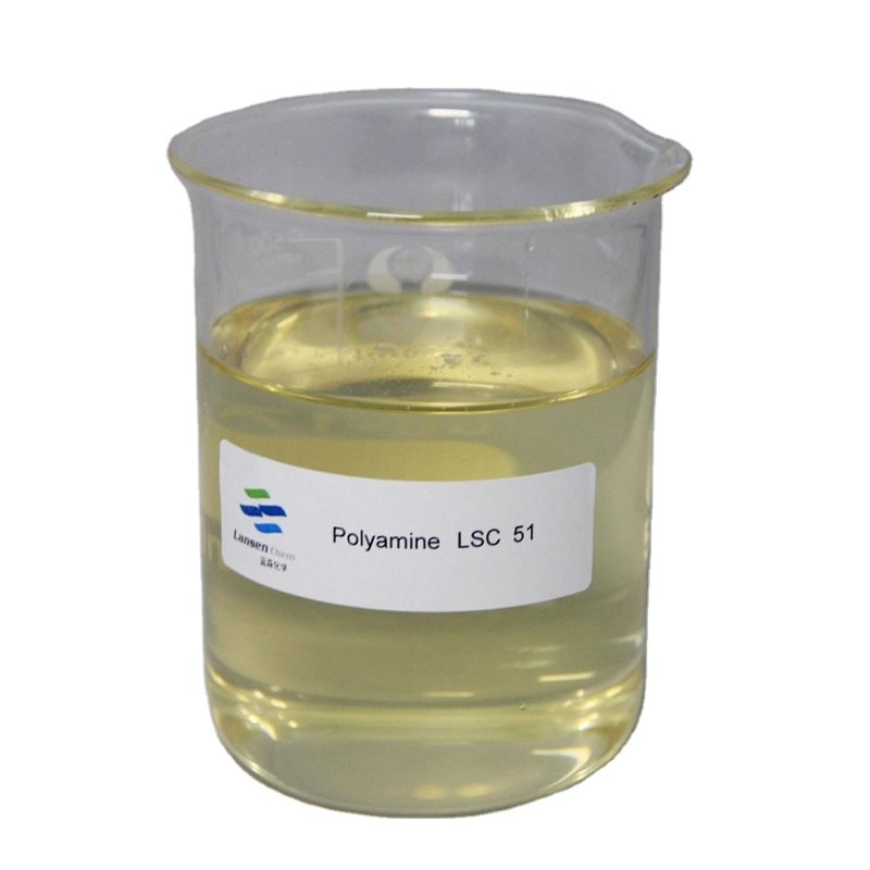 Polyamine Supplier - Cationic Polyamine 50% High Quality