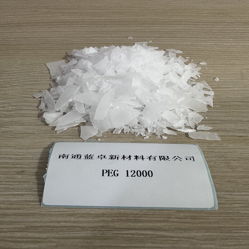 PEG 12000 Factory - Polyglycol 12000 CAS 25322-68-3