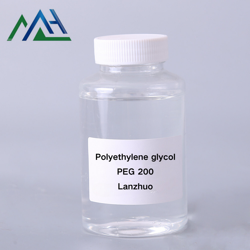 PEG 300 Factory - Poly Ethylene Glycol 300 High Quality