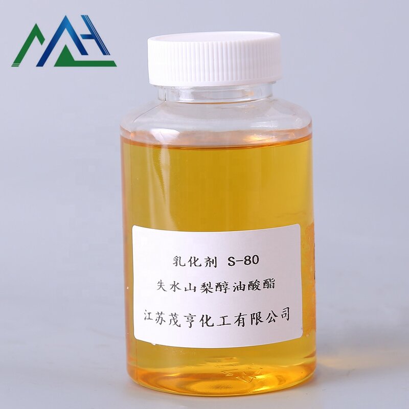 Sorbitan Oleate Factory - Span 80 CAS 1338-43-8