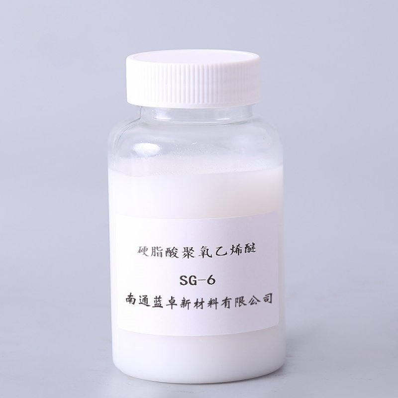 SG Emulsifier Supplier - SG-6 to SG-40 Series
