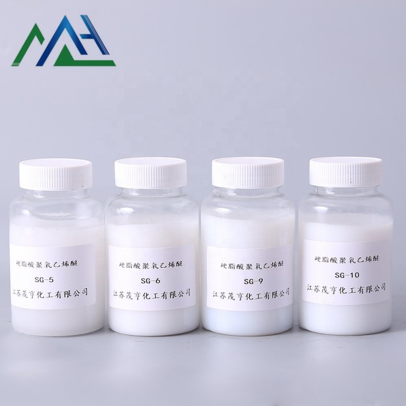SG-10 Emulsifier Factory - Polyoxyethylene Stearate CAS 9004-99-3