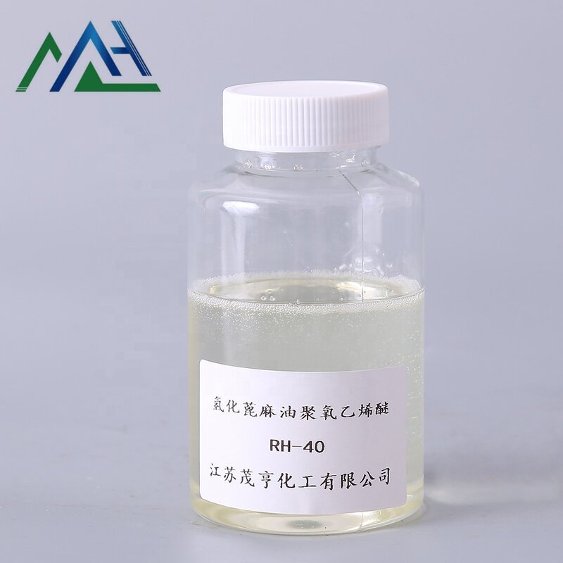 PEG-40 Castor Oil Supplier - CO40 RH40 HEL40 CAS 61791-12-6