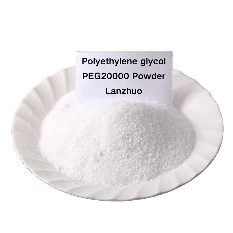PEG 20000 Powder Factory - Poly Ethylene Glycol 20000 High Quality